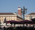 Piazza San Carlo square in Turin