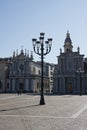 Piazza San Carlo - Turin - Italy Royalty Free Stock Photo