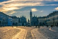 Piazza San Carlo, Turin, Italy Royalty Free Stock Photo