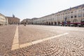 Piazza San Carlo, Turin, Italy Royalty Free Stock Photo