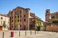 Piazza San Francesco, Parma, Italy Royalty Free Stock Photo