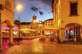 Piazza San Giacomo, Udine, Italy Royalty Free Stock Photo