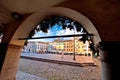 Piazza San Giacomo in Udine landmarks view Royalty Free Stock Photo