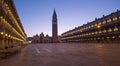 Piazza san marco and campanile