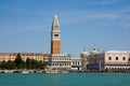 Piazza San Marco with Campanile and Doge Palace