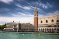 Piazza San Marco and The Doge's Palace, Venice Royalty Free Stock Photo