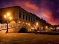 Piazza San Marco at night Royalty Free Stock Photo