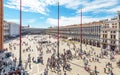 Piazza San Marco or St Mark`s Square in Venice, Italy Royalty Free Stock Photo