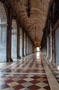 Archway along Piazza San Marco in Venice Royalty Free Stock Photo