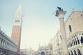 Piazza San Marco, Venice - Italy Royalty Free Stock Photo