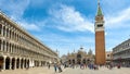 Piazza San Marco in Venice Royalty Free Stock Photo