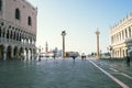 Piazza San Marko, Venice Royalty Free Stock Photo