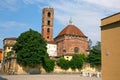 The Piazza San Martino is a square located in the center of Lucca. Home of Saint Martin Cathedral. Lucca, Tuscany, Italy. Royalty Free Stock Photo