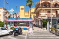 Piazza San Pancrazio in Giardini Naxos town