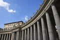 Piazza San Pietro Royalty Free Stock Photo