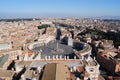 Piazza san Pietro Royalty Free Stock Photo