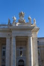 Piazza San Pietro Bernini Colonnade - Rome