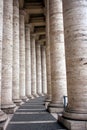 Piazza San Pietro Columns