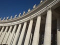 Piazza San Pietro Columns