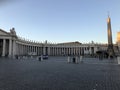 Piazza San Pietro - Rome
