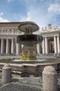 Piazza San Pietro - Rome Royalty Free Stock Photo