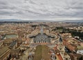 Piazza San Pietro, Vatican City, Rome, Italy Royalty Free Stock Photo