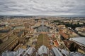 Piazza San Pietro, Vatican City, Rome, Italy Royalty Free Stock Photo