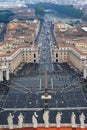 Piazza San Pietro In Vatican