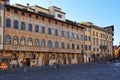 Piazza Santa Croce, Florence, Italy Royalty Free Stock Photo