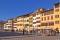 Piazza Santa Croce, Florence, Italy Royalty Free Stock Photo