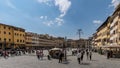 Piazza Santa Croce, Florence, Italy