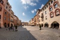 Piazza Santarosa, Savigliano, Italy