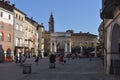 Piazza Santarosa square in Savigliano