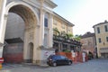 Piazza Santarosa square in Savigliano