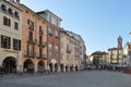 Piazza Santarosa square in Savigliano