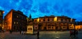 Piazza Santissima Annunziata in Florence, Italy