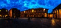 Piazza Santissima Annunziata in Florence, Italy