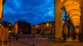 Piazza Santissima Annunziata in Florence, Italy