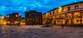 Piazza Santissima Annunziata in Florence, Italy