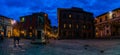 Piazza Santissima Annunziata in Florence, Italy