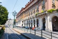 Piazza Statuto, Turin Royalty Free Stock Photo