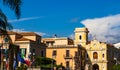 Piazza Tasso in Sorrento at Central Square in Sorrento, Italy Royalty Free Stock Photo