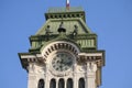 Piazza Unita in Trieste, Italia Royalty Free Stock Photo