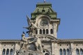 Piazza Unita in Trieste, Italia Royalty Free Stock Photo