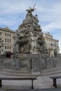 Piazza Unita in Trieste, Italia Royalty Free Stock Photo