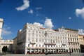 Piazza Unita, Trieste, Italy Royalty Free Stock Photo