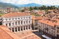 Piazza Vecchia, Bergamo, Italy Royalty Free Stock Photo