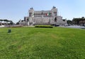 Piazza Venezia is the most beautiful of Rome Squares Royalty Free Stock Photo