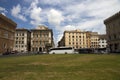 Piazza Venezia in Rome, Italy Royalty Free Stock Photo