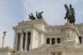 Piazza Venezia, Rome Royalty Free Stock Photo